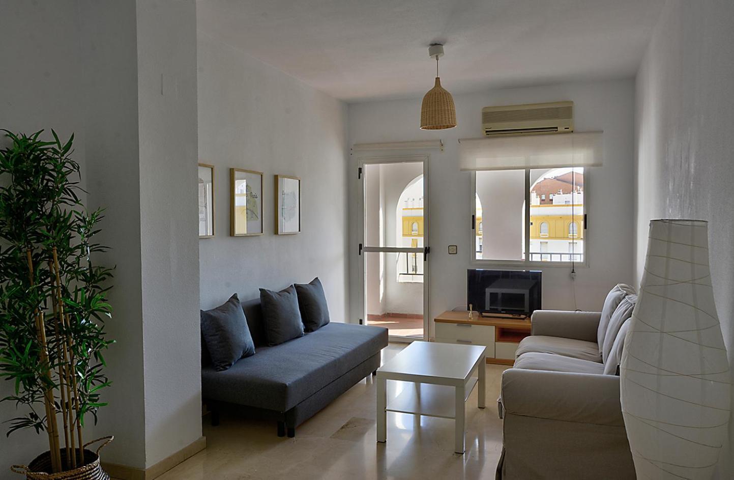 Luxury Apartment In Seville With Pool Luaran gambar