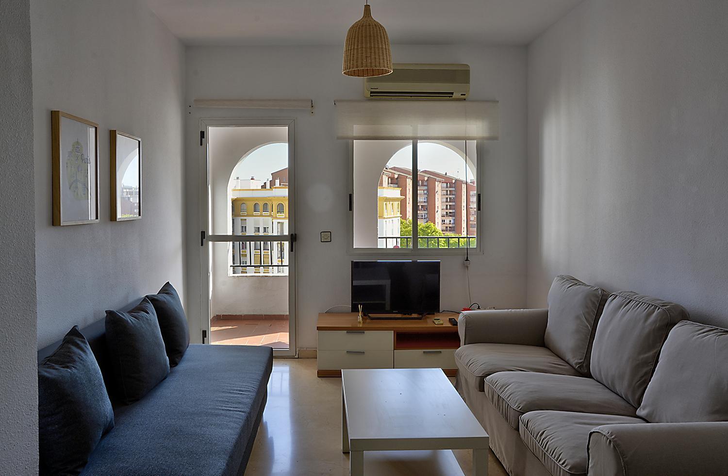Luxury Apartment In Seville With Pool Luaran gambar