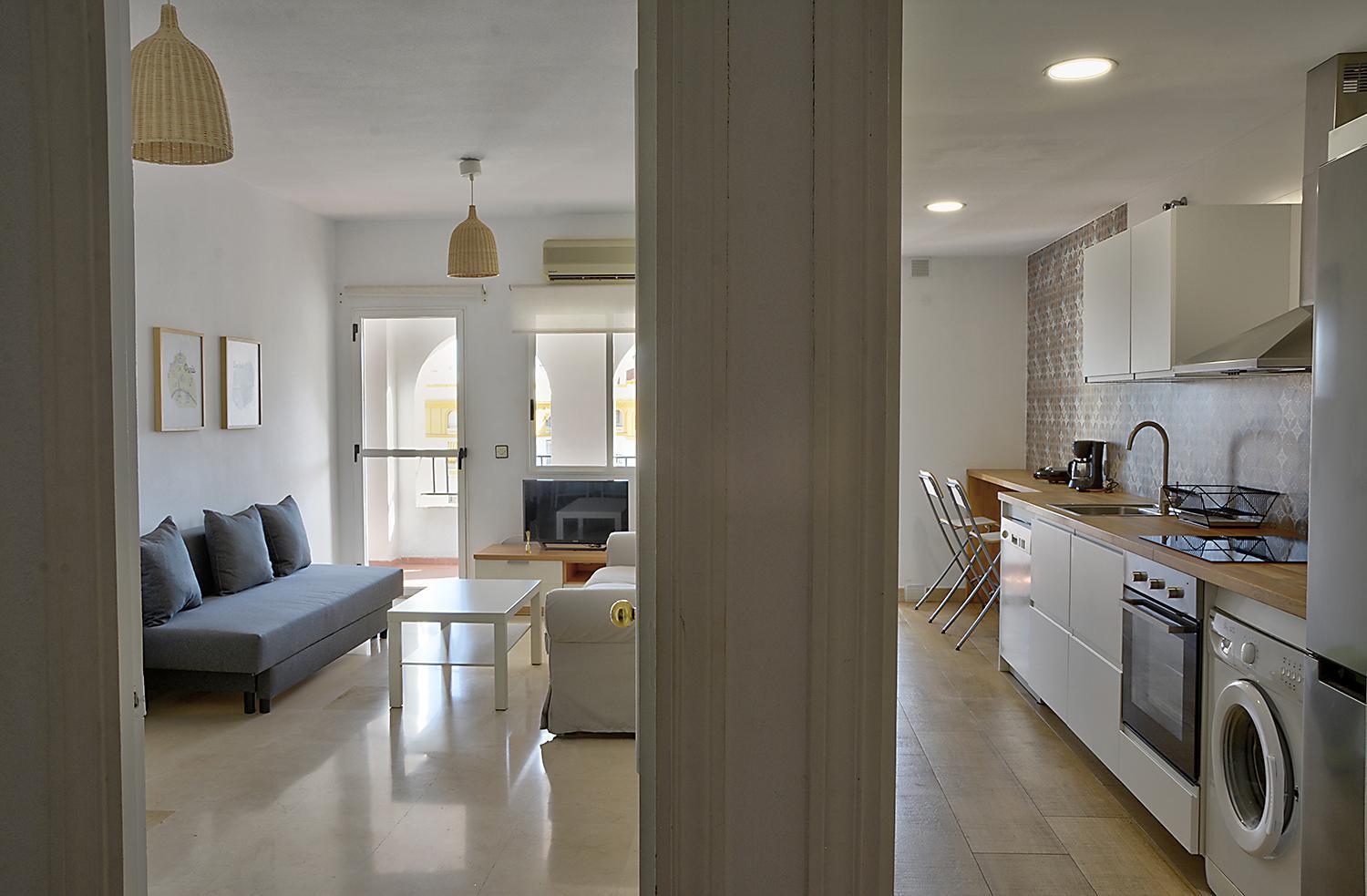 Luxury Apartment In Seville With Pool Luaran gambar