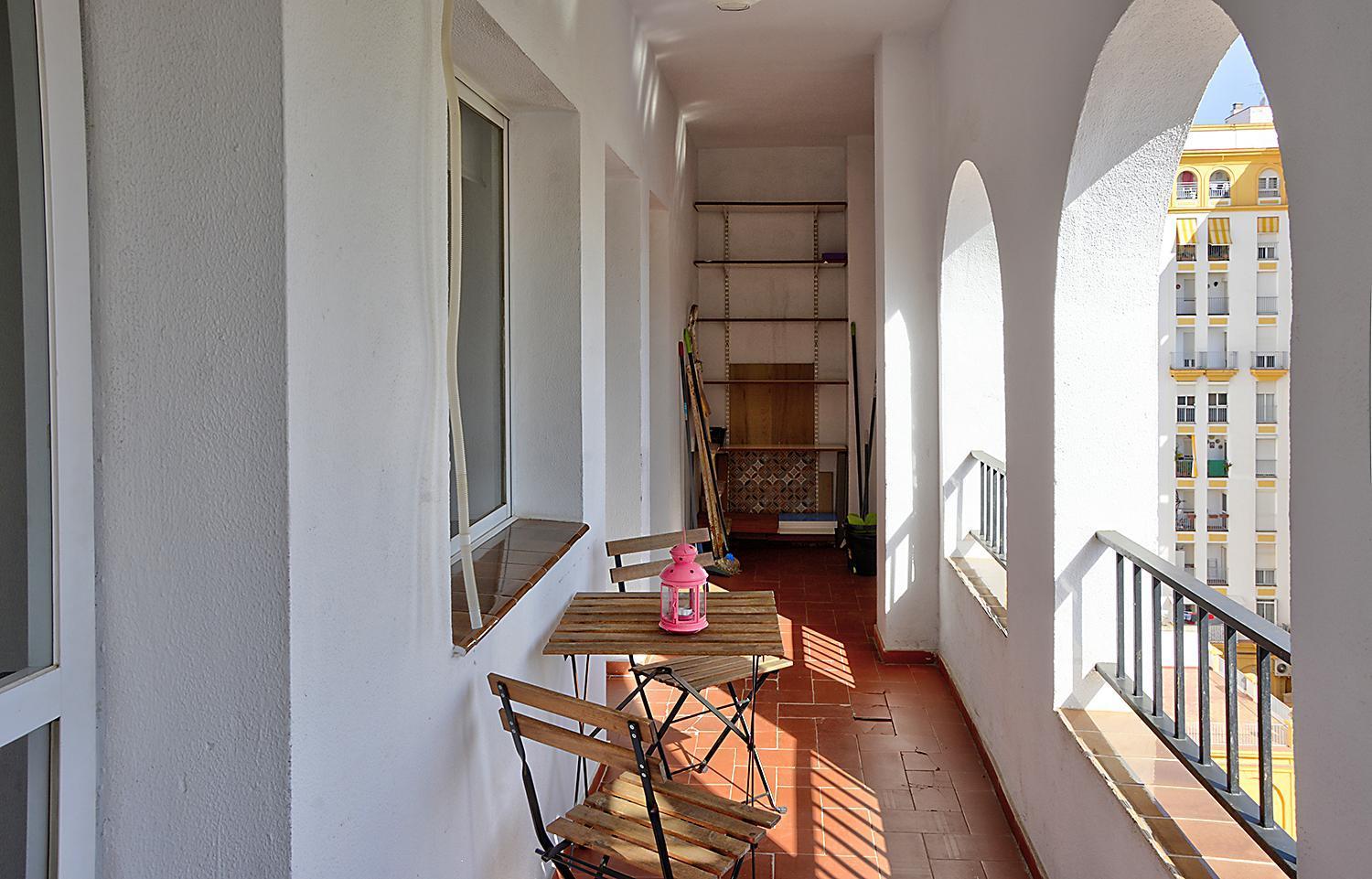 Luxury Apartment In Seville With Pool Luaran gambar